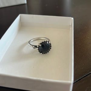 Retired Pandora midnight ring